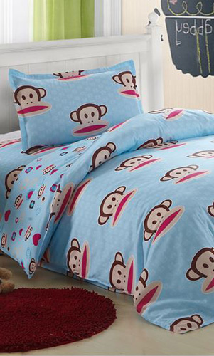 純棉單人床被套被罩床單床上用品